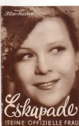 1513: Eskapade / Offizielle Frau Renate Müller Georg Alexander